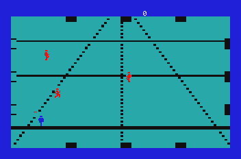 Tron Deadly Discs screenshot 3 for Atari 2600